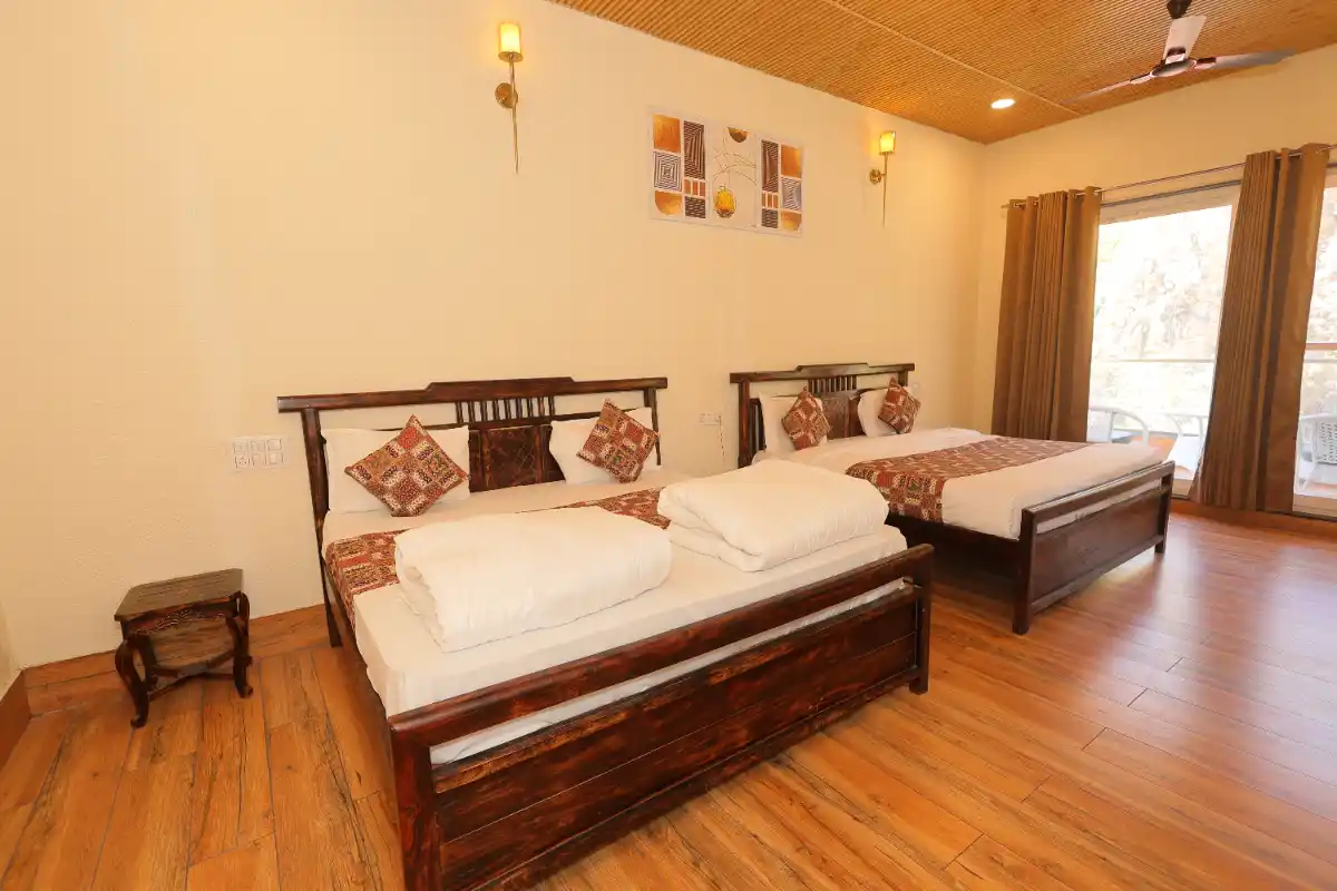 Executive Cottage Nirvana River Resort Rishikesh