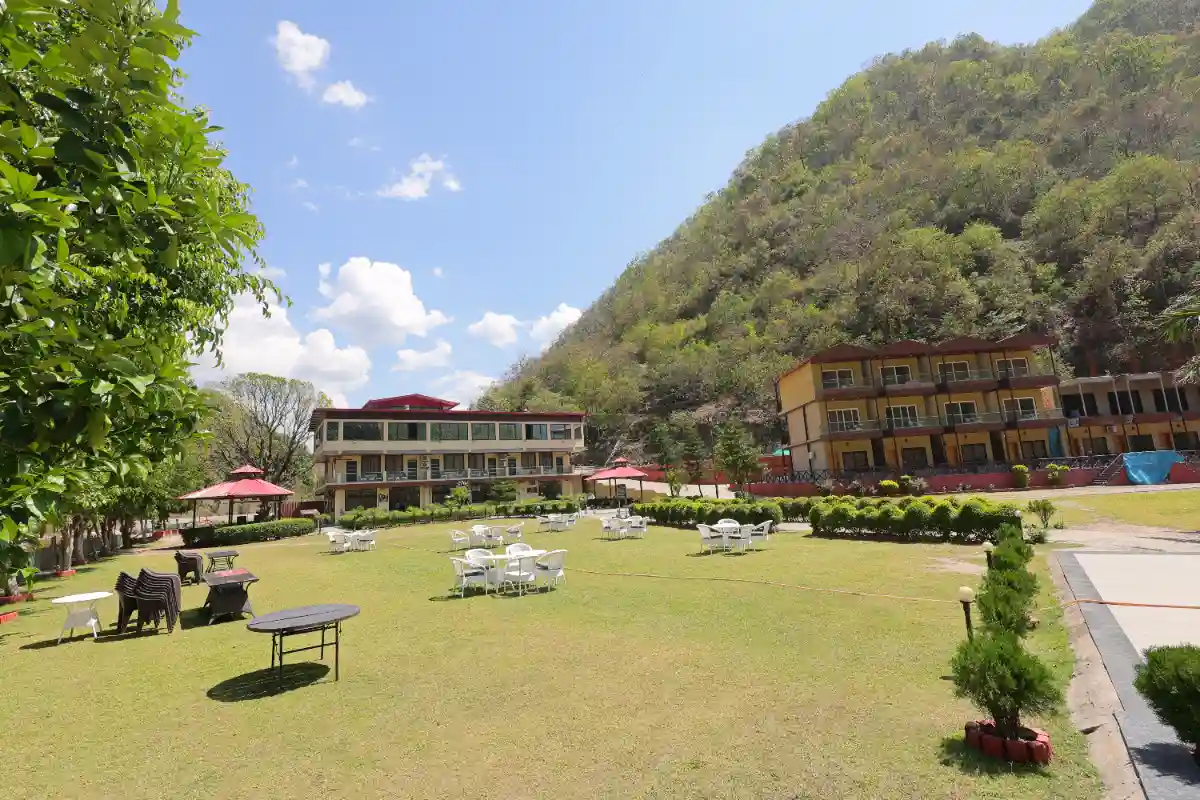 Deluxe Cottage at Nirvana River Resort Rishikesh