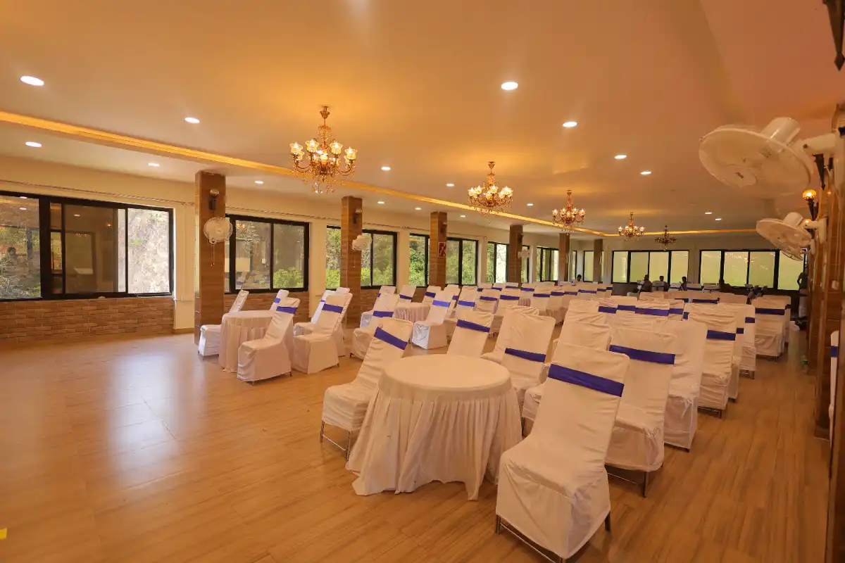 Nirvana River Resort Rishikesh - luxury riverside resort on the Ganges near Laxman Jhula
