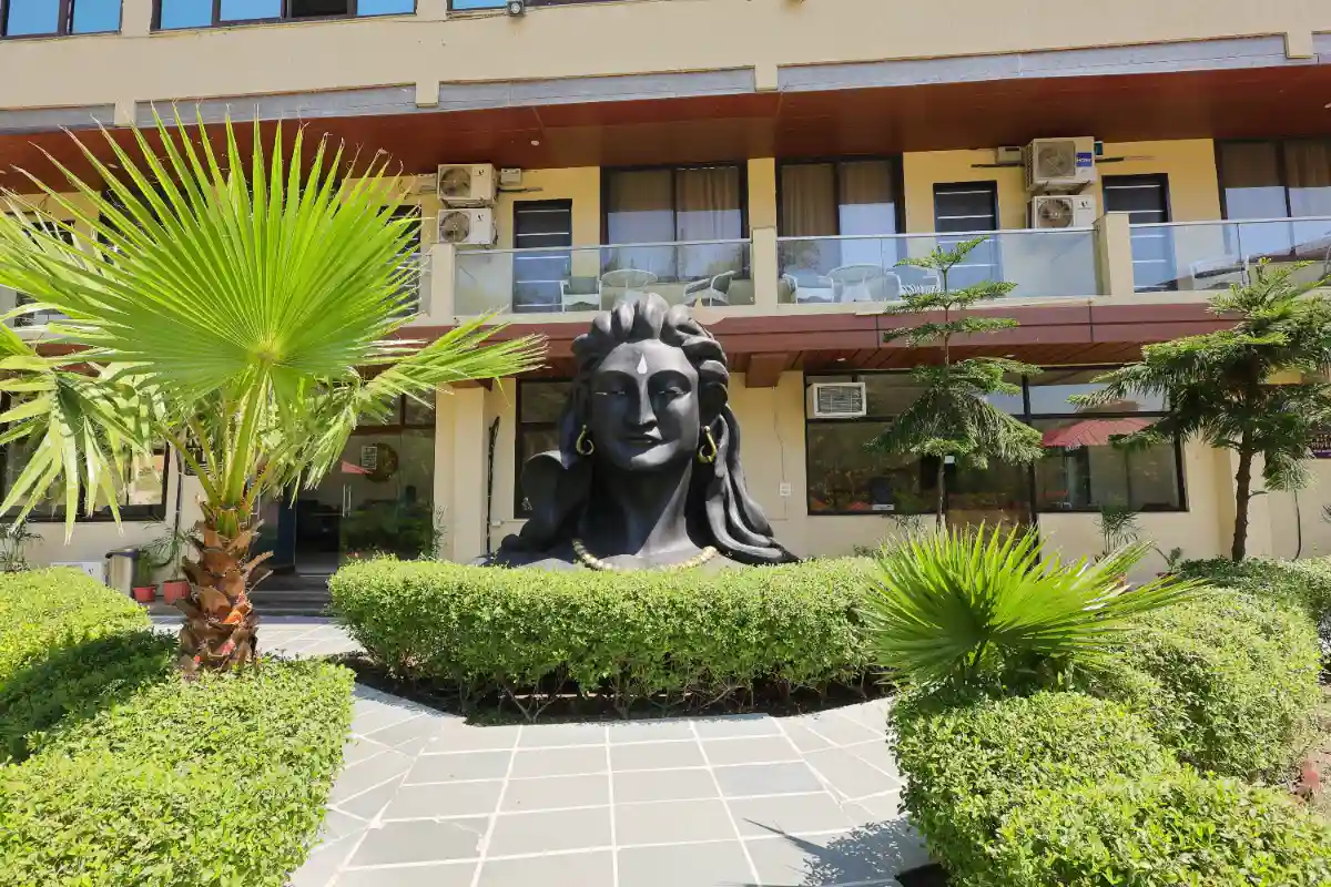 Yoga retreat at Nirvana River Resort Rishikesh - riverside yoga sessions by the Ganges