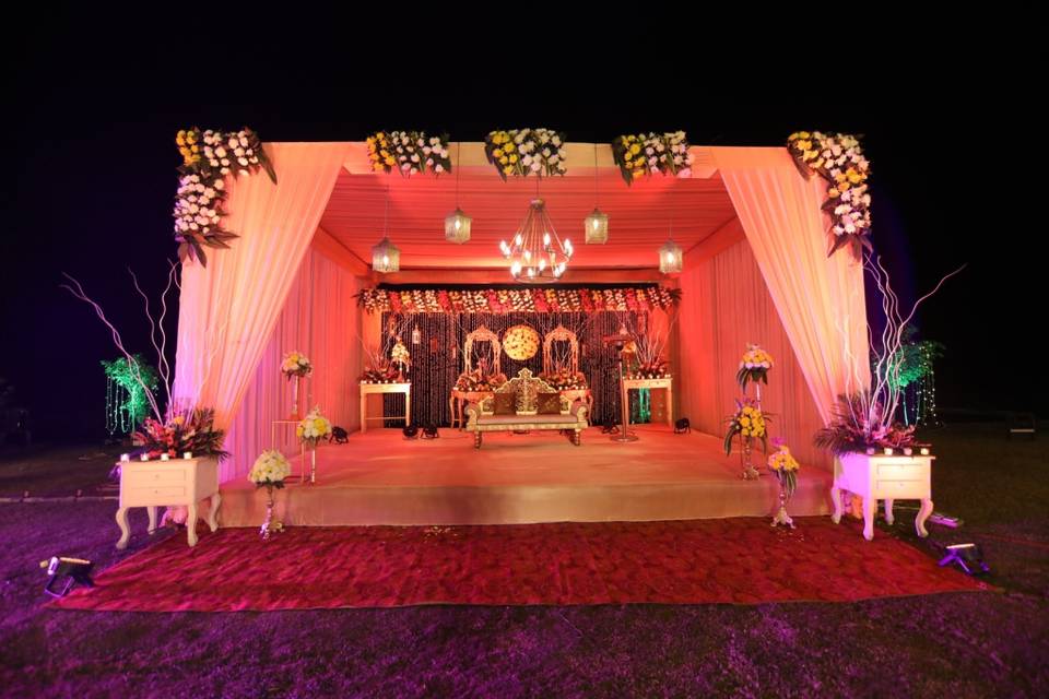 Wedding resort beside river Rishikesh