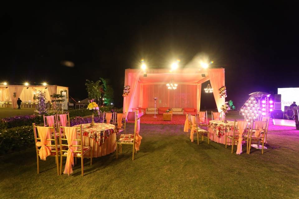 Wedding by the river Rishikesh resort